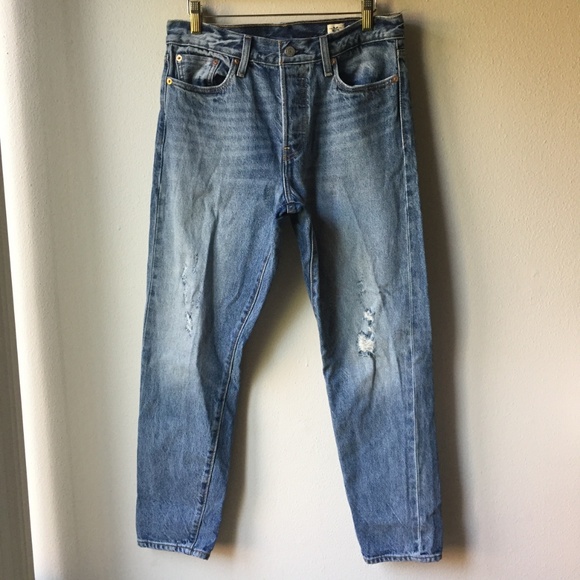 Levi's Wedgie High Rise Jeans in Foothills - Picture 5 of 8